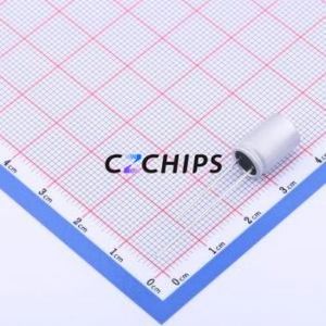 ตัวเก็บประจุแบบแข็ง KNH4100UF50V149EC0024 แบบ Through-hole (THT), ขนาด D8xL12 มม. 100uF 20% 50V 8 มม. - Product Image 2