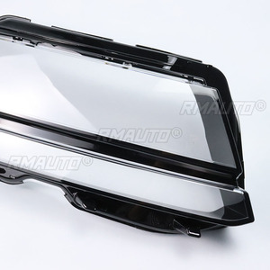 Pour VW Tiguan L 2017 2018 2019 2020, couvercle de phare avant transparent, coque de phare en plexiglas, remplacement de l'abat-jour d'origine - Product Image 5