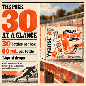 Líquido Oral de Rendimiento Diario para Hombres, Marca Privada Personalizada, Apoyo al Estado Físico, Ayuda a Mantener la Energía Activa para Deportes - Product Image 3