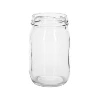 Bouteille en verre transparente de haute qualité pour jus et boissons, 160 ml, 200 ml, 400 ml, 480 ml