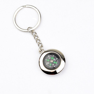 Porte-clés de simulation de disque, volant multifonctionnel pour homme, petit cadeau publicitaire pratique, personnalisable avec le logo LO - Product Image 3