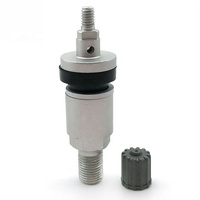 Testo — capteurs de tige de valve tpms sans chambre à air, Valve de pneu de véhicule, moniteur de pression, pour voiture