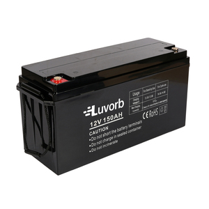 Baterías de Plomo-Ácido de 12V 150AH, Recargables, de Ciclo Profundo, Selladas, Libres de Mantenimiento, para Almacenamiento de Energía Solar y Sistemas UPS - Product Image 6