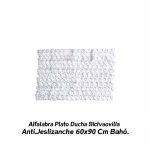 Tappetino per Doccia Trasparente Antiscivolo 60x90 Cm per Bagno - Product Image 2