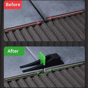 Niveleurs de carrelage de conception moderne robuste, système de nivellement de carrelage, clips, accessoires de carrelage pour l'installation de carrelage dans les appartements - Product Image 2