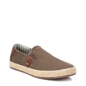 Espadrillas da uomo in tela marrone, slip-on, leggere, comode, per camminare, casual. - Product Image 6