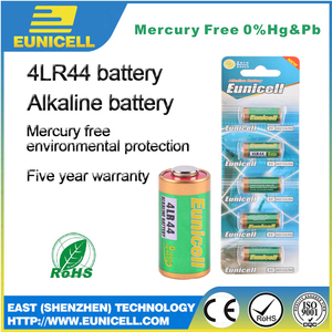 Piles alcalines sèches 4LR44 6V pour colliers de dressage de chiens A544V 4034PX PX28A L1325 4AG13 544 4A76 Piles pour appareil photo - Product Image 6