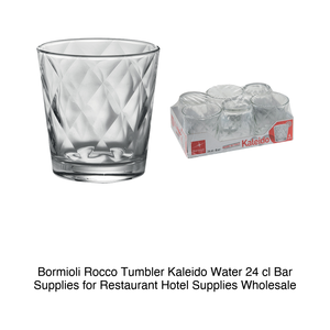 Verre à eau Kaleido 24 cl Bormioli Rocco H 8,5 cm Ø 8,1 cm - Product Image 2