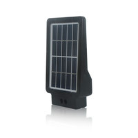 Lampes solaires murales à capteur de mouvement pour jardin, économie d'énergie, installation facile, brevetées, 4W LED