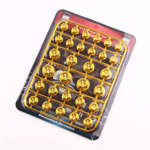 Декоративные заглушки для винтов головки двигателя мотоцикла, модифицированные запчасти для систем двигателя скутера - Product Image 2