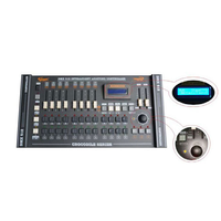 Contrôleur Dmx 408 canaux 8 curseurs led contrôleur de lumière principale mobile pour console d'éclairage de scène