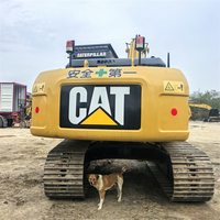 Excavator Hidrolik Bekas 12 Ton, Excavator Crawler Caterpillar 312D2, Excavator Hidrolik Murah Dijual