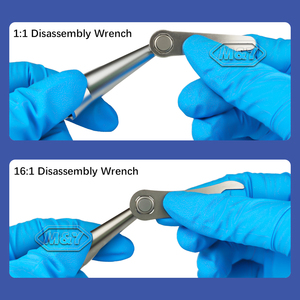 Moteur Endo AP 16:1 Pièce à main à contre-angle à vitesse lente pour histologie endodontique dentaire Pièce à main dentaire médicale - Product Image 6