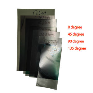 Film polarisant pour écran d'ordinateur portable 10,1 12,5 13,3 14 15,6 16,1 17,3 pouces LCD brillant mat 0 45 90 135 degrés grain fin moyen grossier - Product Image 5