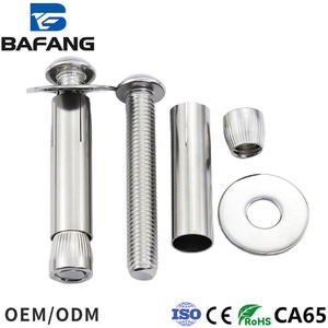 चीन ने कंक्रीट ईंट चिनाई फिक्सिंग के लिए पैन हेड और आंतरिक हेक्स के साथ स्टेनलेस स्टील आस्तीन एंकर, एम 6 एम 8 एम 10 एम 12 आकार - Product Image 2