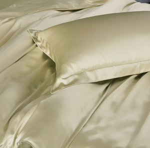 Bộ Chăn Ga Gối + Vỏ Gối + Ga Trải Giường Bằng Vải Tre Cỡ Lớn Mượt Mà Sang Trọng - Product Image 4