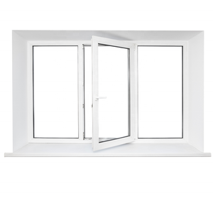 Fenêtre coulissante en PVC résistant aux chocs RC3 pour devanture de magasin de thé au lait, résistante aux intempéries - Product Image 6