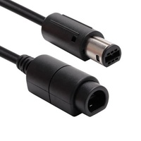 Câble d'extension pour manette Gamecube NGC GC Wii, câble d'extension de 1,8 m, câble de manette