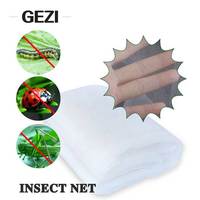 Filet anti-insectes en HDPE pour serre agricole, filet de protection des cultures en PE