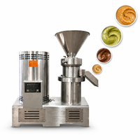 Broyeur de Grains Commercial Haute Vitesse pour Maïs et Cacao, Moulin à Noix Durable pour le Traitement Agricole