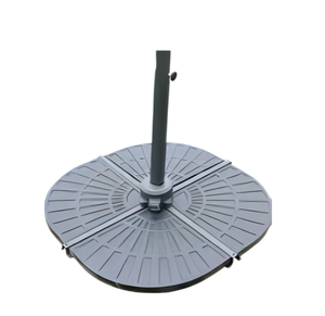 Yoho Parapluie de patio en aluminium de style design industriel moderne Parasol solaire en vente chaude Parc Plage Villa Appartement Parapluie de plage - Product Image 4