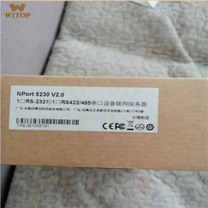 مفتاح إيثرنت صناعي <span class=keywords><strong>MOXA</strong></span> <span class=keywords><strong>NPort</strong></span> 5450I RS232 الأصلي - Product Image 2