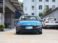 2025 H yundai Elantra voiture berline de luxe 1.5TCVT essence nouvelles voitures voiture de sport véhicule à essence haut de gamme avec boîte de vitesses automatique