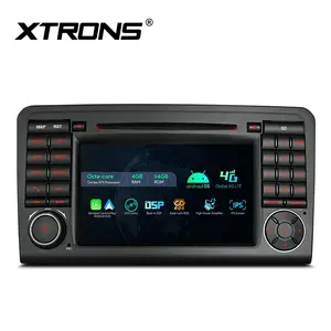 XTRONS 7英寸触摸屏安卓13汽车播放安卓汽车导航全球定位系统奔驰ML W164 GL X164放射自显影