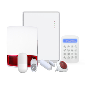 FC-7616 Alarm and Video Surveillanced <strong>System</strong> <strong>Multi</strong> Zone Control Panel Smart Home <strong>Security</strong> Solution Video Alarm <strong>System</strong> - Product Image 4