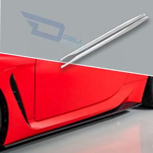Para Toyota GR86 Zn8 y Subaru Brz Zd8 estilo Aimg fibra de vidrio estilo deportivo falda lateral GR86 falda lateral - Product Image 1