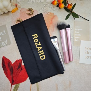 Custom Logo Printed Suede Jewelry Gift Packaging <strong>Bag</strong> Luxury Soft Purse <strong>Lingerie</strong> Hair <strong>Storage</strong> Envelope <strong>Bag</strong> - Product Image 2