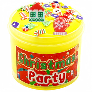 Kit de Slime Colorido de 12 Paquetes, Caja Sorpresa con Slime, Calendario de Adviento, Juguete Antiestrés Suave y No Pegajoso para Hacer Slime - Product Image 5