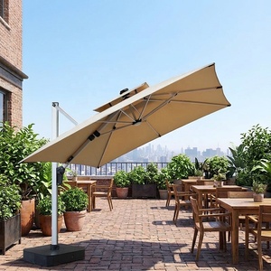 Parasol cantilever rotatif de design populaire pour <span class=keywords><strong>jardin</strong></span>, plage et terrasse, idéal pour les loisirs <span class=keywords><strong>en</strong></span> extérieur - Product Image 1