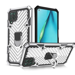 Precio de fábrica anillo soporte magnético móvil de TPU PC teléfono celular personalizado caso de Huawei P40 Lite - Product Image 3