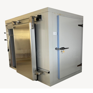 Hugecool Small Cold Storage Room Freezer Central <b>Refrigerator</b> for Supermarket Market and Restaurant Small Size Cold Room - Product Image 2