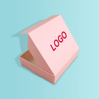 Boîte de papier rose personnalisée pour aliments à emporter pour tremper les biscuits Sushi poulet frit et les frites emballage