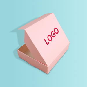 Tùy Chỉnh Thiết Kế Màu Hồng Thực Phẩm Takeaway Hộp Giấy Cho Ngâm Chèn Cookie Sushi Chiên Gà Khoai Tây Chiên Bao Bì - Product Image 4