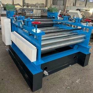 Machine de formage et d'embossage de plaques métalliques, machine de fabrication de carreaux <span class=keywords><strong>en</strong></span> métal pour l'embossage écologique, machine hydraulique pour carreaux - Product Image 3