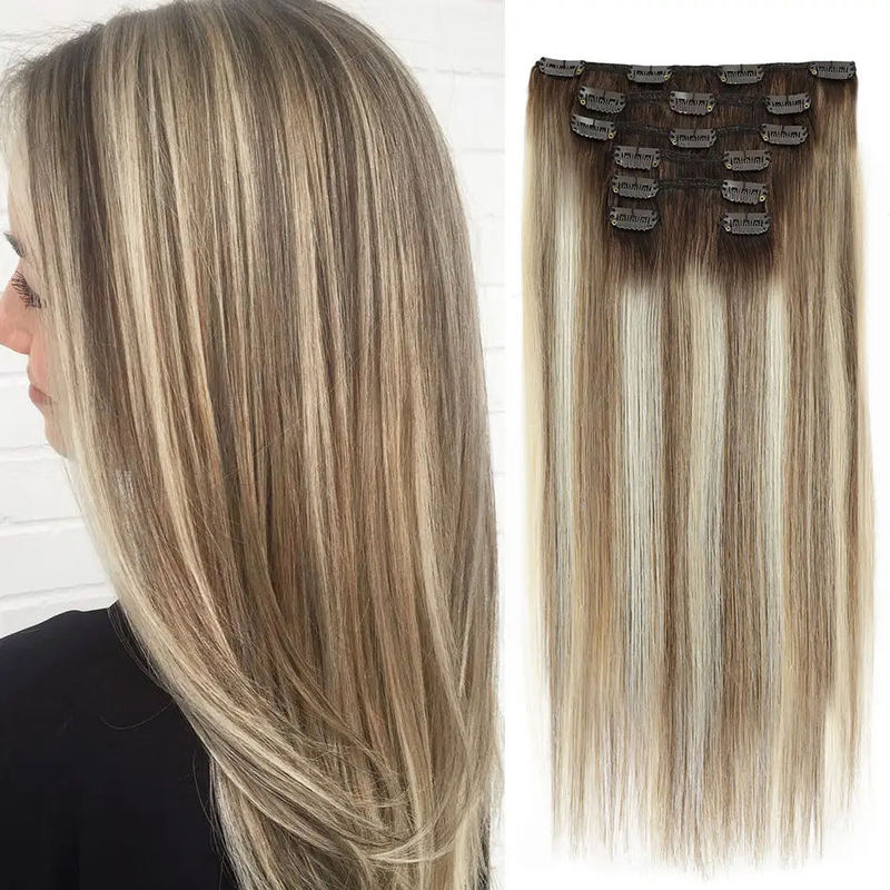 Double Drawn Russian Remy Hair Weave