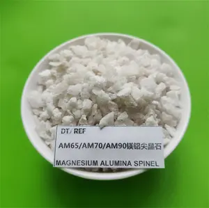 AM70 AM90 espinélio de alumina de magnésia fundida para concha refratária moldável