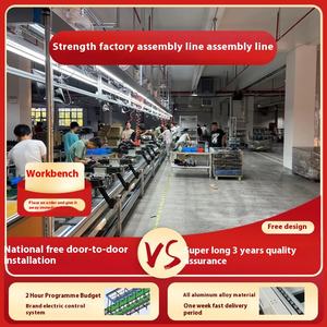 उत्पादन लाइन पर आंदोलन के लिए नई स्थिति बुद्धिमान वयस्क इलेक्ट्रिक स्कूटर स्वचालित असेंबली स्पीड लूप कन्वेयर - Product Image 3