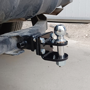 Accessoires d'<span class=keywords><strong>attelage</strong></span> de remorque de <span class=keywords><strong>caravane</strong></span> 50mm crochet de remorquage à bille en acier Type d'insertion directe <span class=keywords><strong>attelage</strong></span> de remorquage pour pièces de rechange de remorque RV - Product Image 4