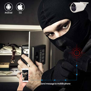 המוכר העליון p2p h.265 4 ערוץ Cmos חיישן מצלמות אנלוגיות 2mp ahd ערכות 1080p הלילה חזון cctv ערכת קווי מערכת קווית - Product Image 3