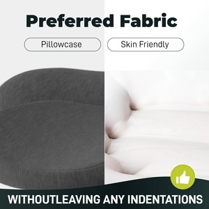 Adjustable Neck <b>Pillows</b> for Pain Relief Sleeping Enhanced Ergonomic Contour <b>Shoulder</b> Support Cervical Memory Foam <b>Pillow</b> - Product Image 5