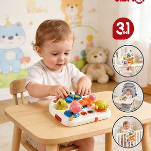 Ruimtethema Kinderen Drukke Bordspel, Montessori, Zintuiglijke Exploratie, Levensvaardigheden & Hand-Oog Coördinatie, Peuter Drukke Bordspel Cadeau voor 18m+ - Product Image 6