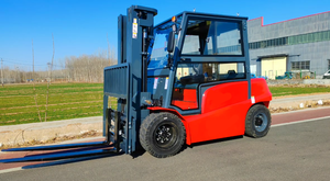 Weliftrich Nhiệm Vụ Nặng Nề 5ton 5000Kg 3M 5M 6M 7M Đóng Đối Trọng Xe Nâng Điện Với Cabin - Product Image 3