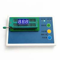Ultra Bright 0.36 Inch 3 Digits Blue 7 Segment Led Display Digital Tube Common Cathode Anode 3361ab for Arduino Diy Project