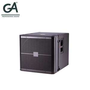 Sistema de sonido de graves para Bar/Pub, altavoz con Subwoofer de línea de 18 pulgadas activo, Popular, basado en fiesta - Product Image 1