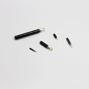 <span class=keywords><strong>2025</strong></span> 뜨거운 판매 마이크로 칩 애완 동물을위한 RFID 통신 미니 태그 식별 태그 고양이 개 EM4305 칩 134.2kHz - Product Image 3