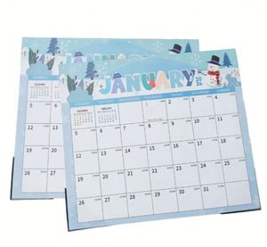 Calendario mensual grande de enero de 2026 a junio de 2027 con encuadernación de doble alambre, perfecto para el hogar o la oficina, ideal para promociones - Product Image 4